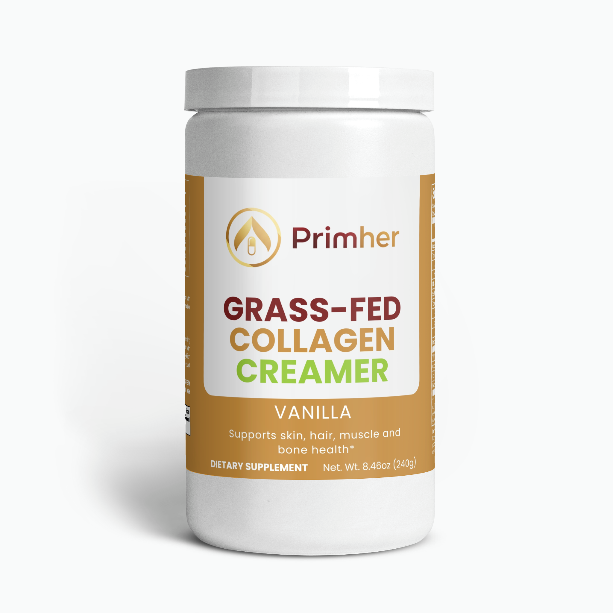 GRASS-FED COLLAGEN VANILLA