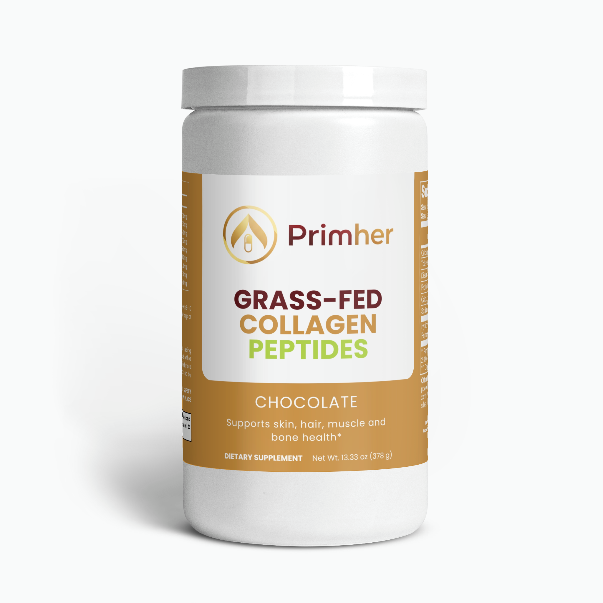 Grass-fed collagen chocolate